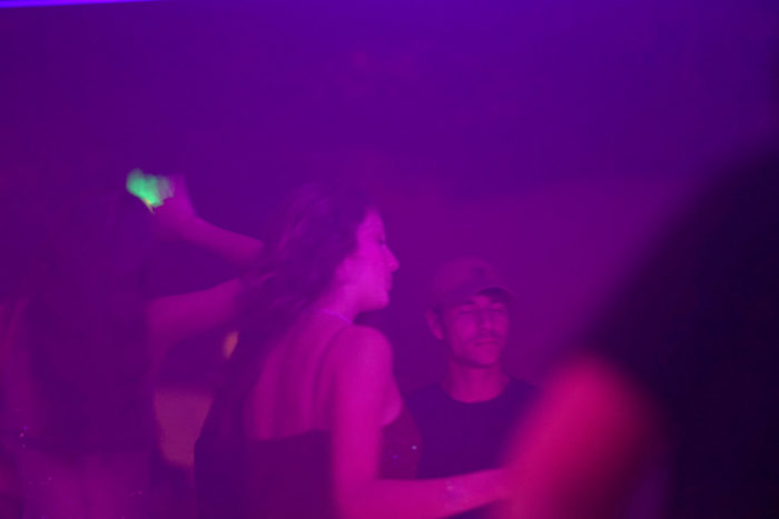 Dancing to that Techno and Hard Trance