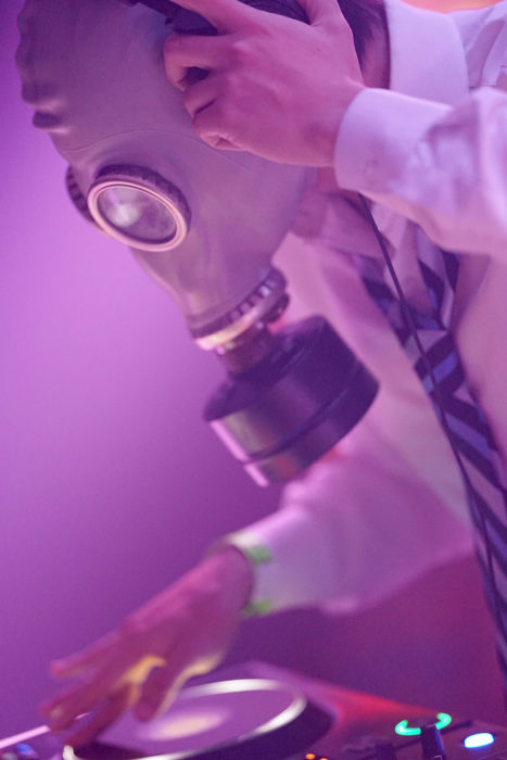 Gas Mask DJ Seph